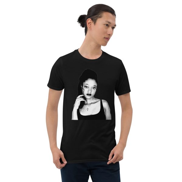 naiyah-unisex-premium-t-shirt-cotton-soft-sweathshirt-hoodie-white-front-naiyah-singer-songwriter-musician-artist-london-merch-clothing-worldwide-delivery-wrong-new-single-album-cover-black-naiyah-music