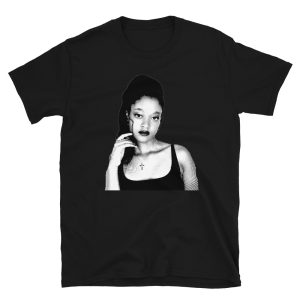 naiyah-t-shirt-unisex-basic-softstyle-t-shirt-black-front-naiyah-merch-online-singer-songwriter