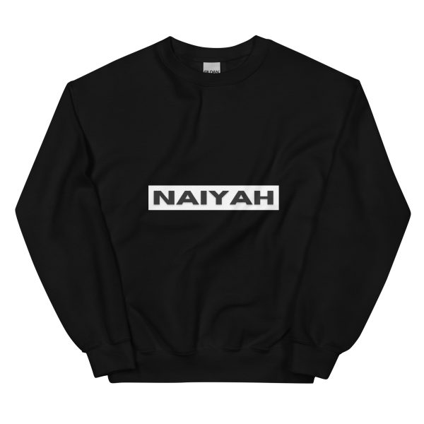 Naiyah Sweatshirt with Back Design