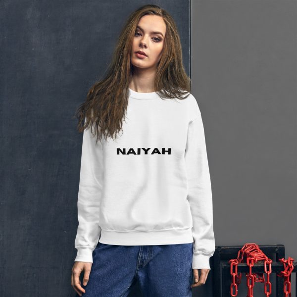 Naiyah Sweatshirt with Back Design - Image 2