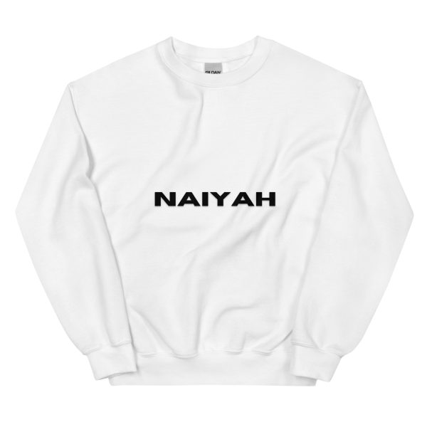 naiyah-unisex-premium-t-shirt-cotton-soft-sweathshirt-hoodie-white-front-naiyah-singer-songwriter-musician-artist-london-merch-clothing-worldwide-delivery-wrong-new-single-album-cover-back-design