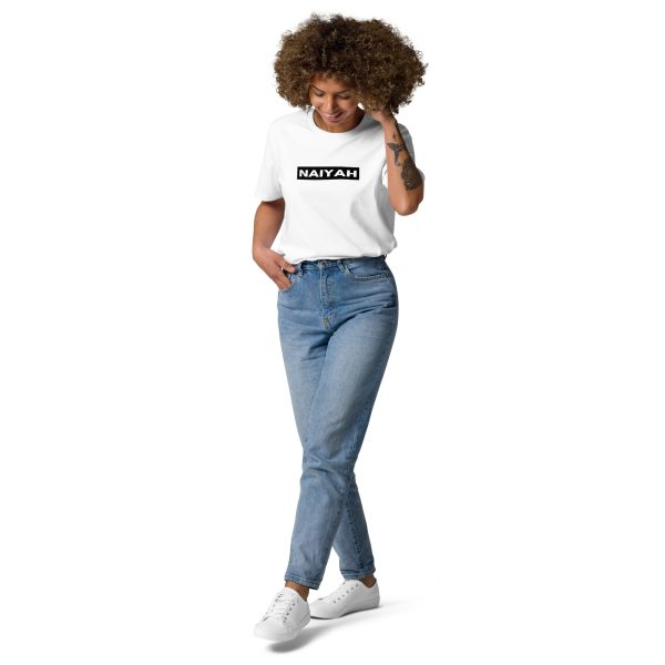 naiyah-unisex-premium-t-shirt-cotton-soft-sweathshirt-hoodie-white-front-naiyah-singer-songwriter-musician-artist-london-merch-clothing-worldwide-delivery-wrong-new-single-album-cover-back-design