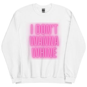 unisex-crew-neck-sweatshirt-white-front-naiyah-merch-clothing-naiyah-music-singer-songwriter-london-artist