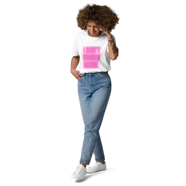 ID2W Unisex Organic Cotton T-shirt - Image 2